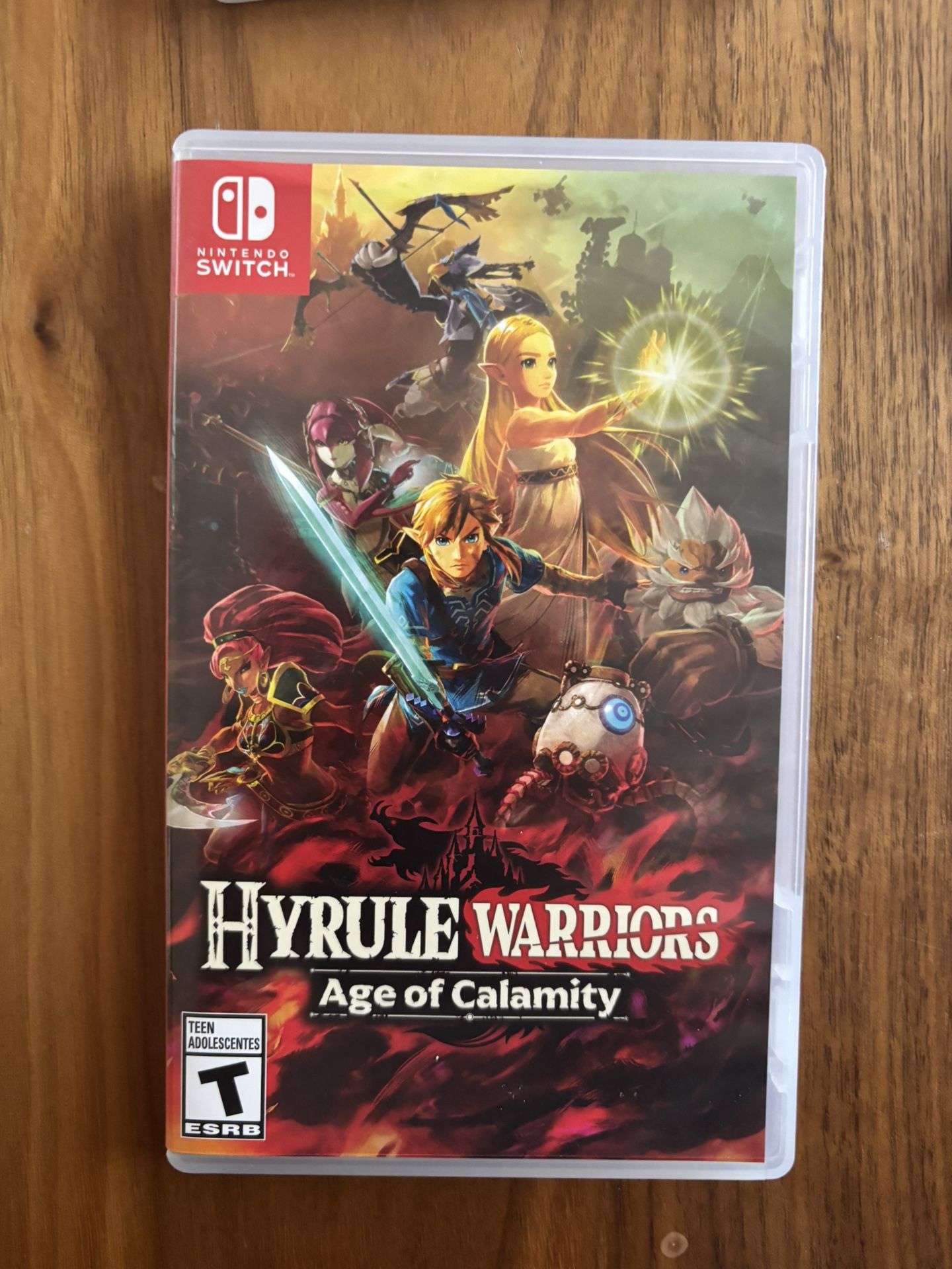 Hyrules Warriors Age of Calamity