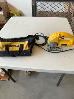 Dewalt Jigsaw