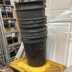 Large Black Nursery Pots – Plant / Tree Containers