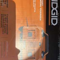 Ridgid charger 