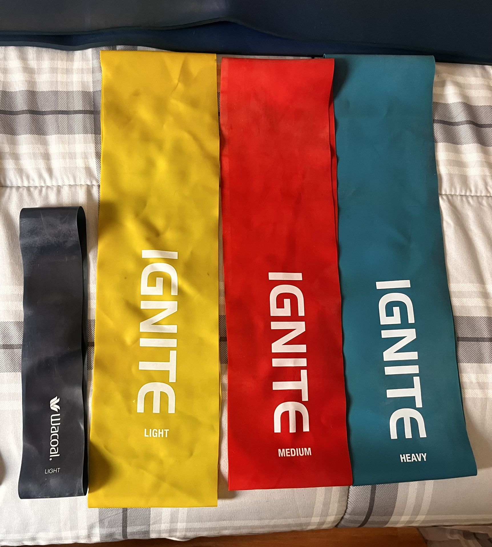 Set Of 8 Bands Juego De 8 Ligas Resistance Bands 
