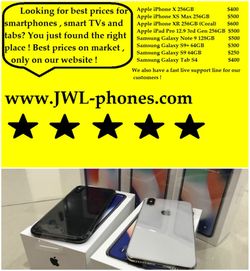 ^.^iPHONES X,XS,XR 201$ ^.^