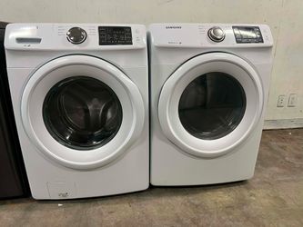 SAMSUNG WASHER AND GAS DRYER / FREE DELIVER