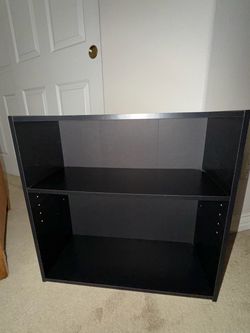 2 Shelves Bookshelf