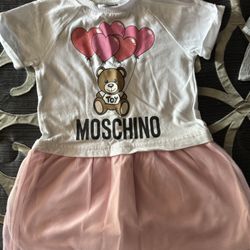 Toddler Girl Moschino Dress 2T