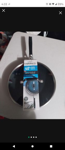 New Calphalon saute pan with lid