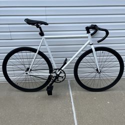6ku 55cm fixie bike