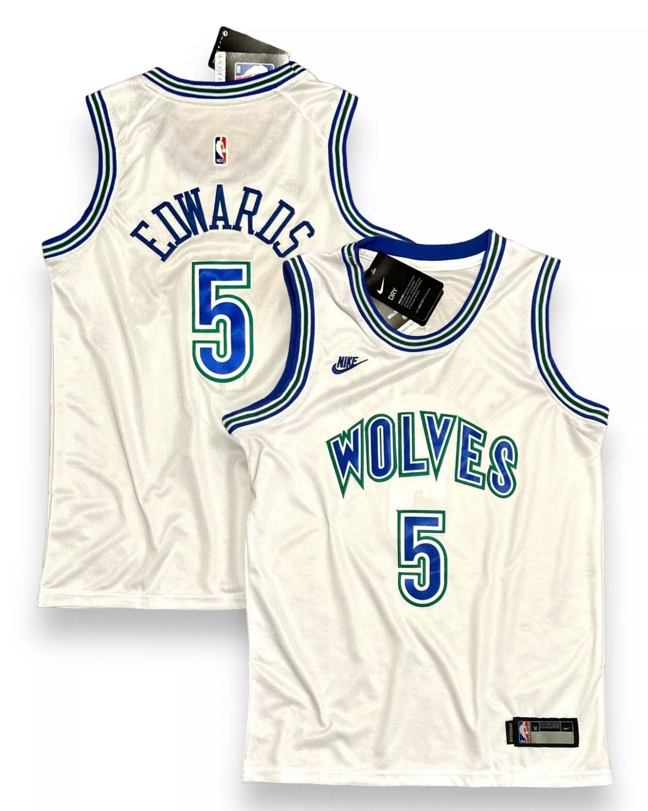 Anthony Edwards #5 Minnesota Timberwolves Classic Edition Jersey - Nike
