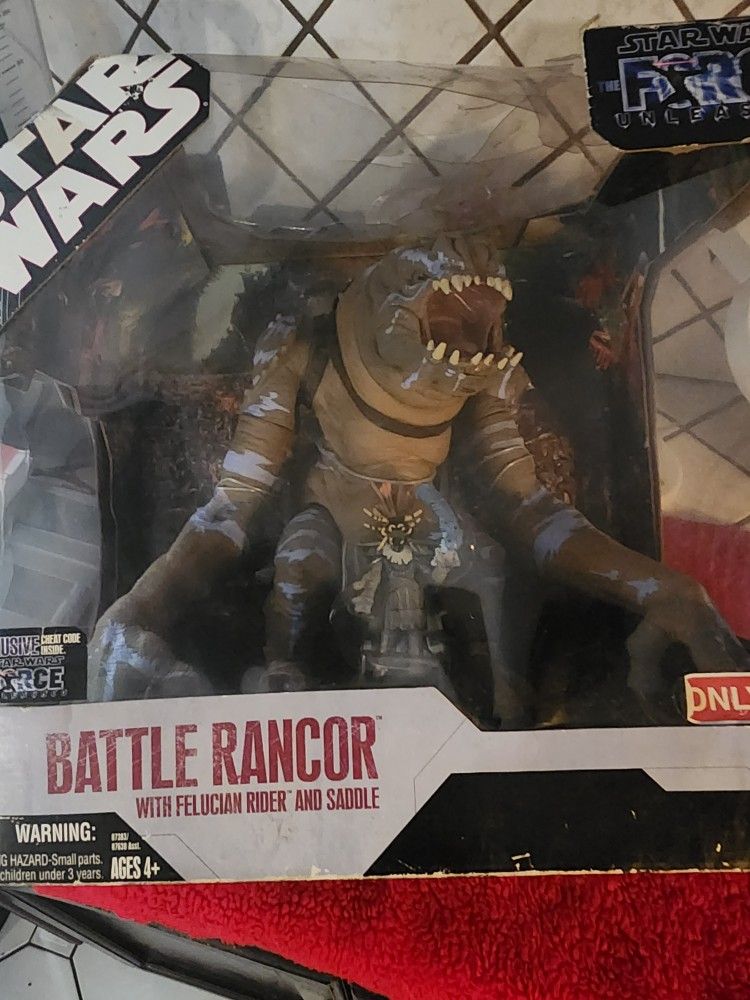 Star Wars Battle Rancor 