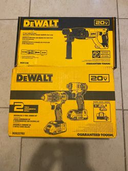 Dewalt 3 tool combo set