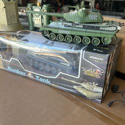 RC Battle Tanks - Price For Both