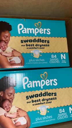 Pampers Swaddlers