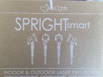 Laser projector Christmas lights