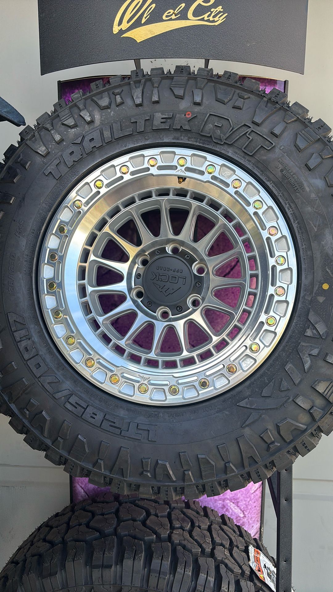 Mojave Lock Wheels 17 Inch 