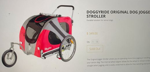 Gorgeous XL Dog Stroller OBO