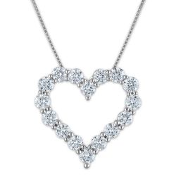 SILVER HEART BRACELET 