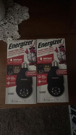 Two never used camera lights