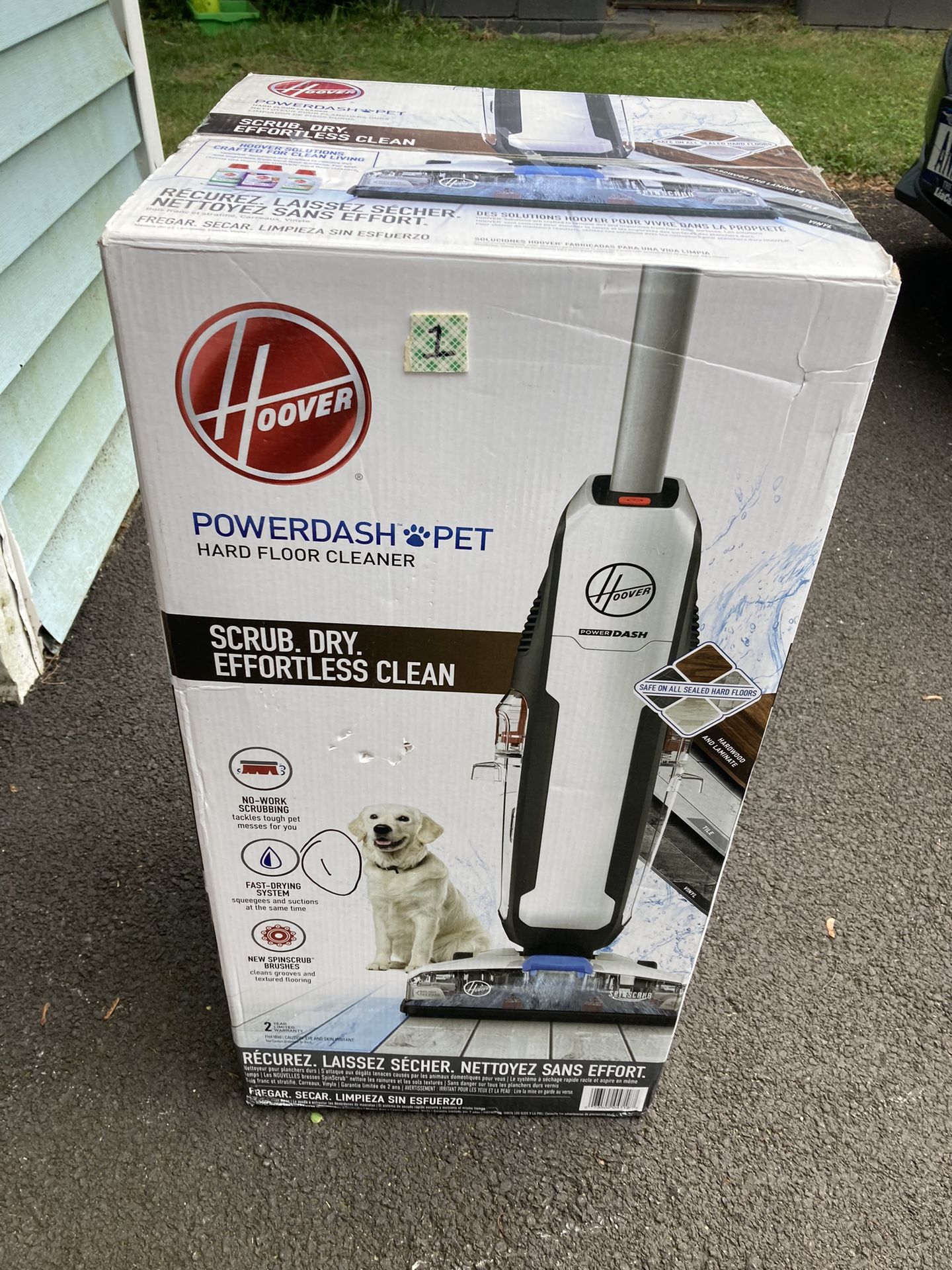 Hoover Power dash Pet Hard Floor Cleaner