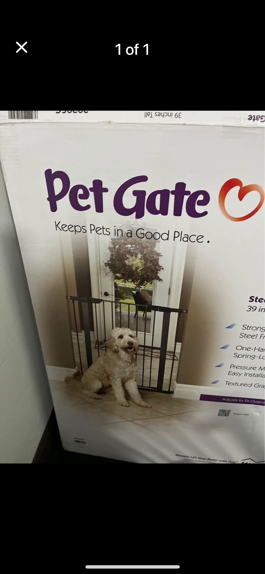 Pet gate