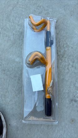 Steering wheel lock