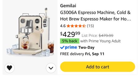 Espresso coffee machine maker