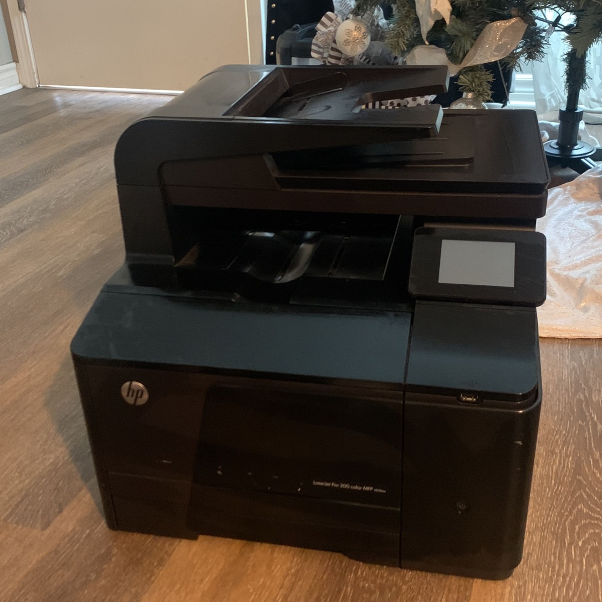 HP laser jet Pro 200 Color MFP Printer M276nw