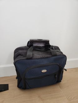 Carry Case- Briefcase Travel Bag On Wheels