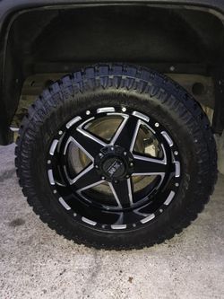 20x10 rines para. Chevy o gmc