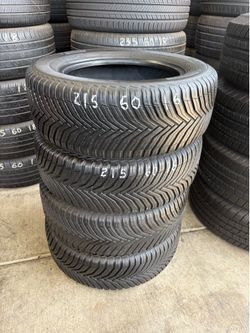 Michelin Crossclimate 215/60r16 In Great Shape