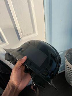 Phenix first due fire helmet