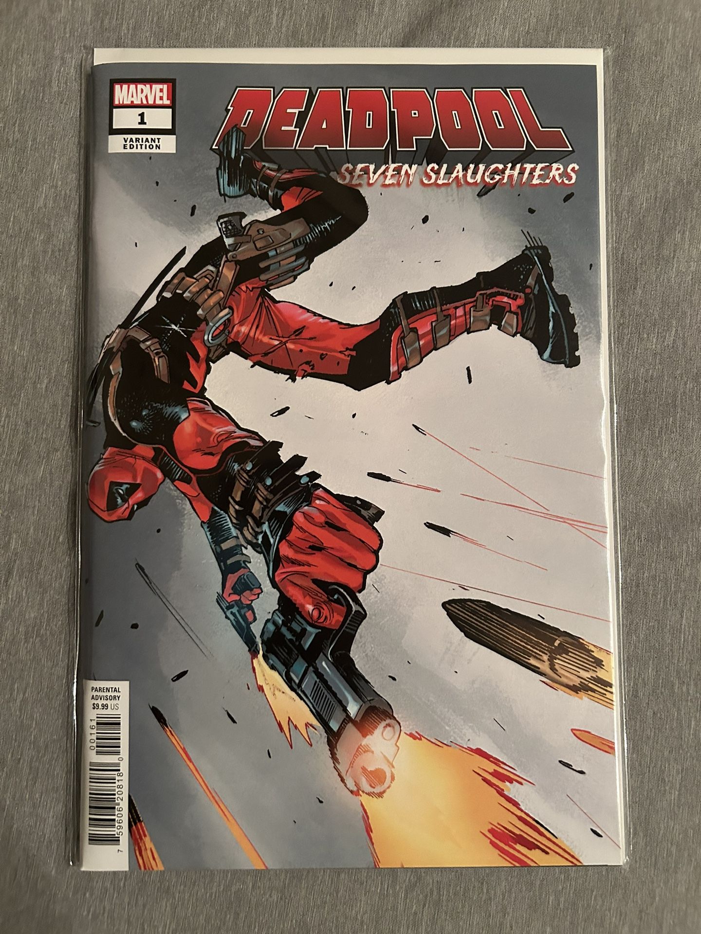 Deadpool: Seven Slaughters #1 Pichelli Variant