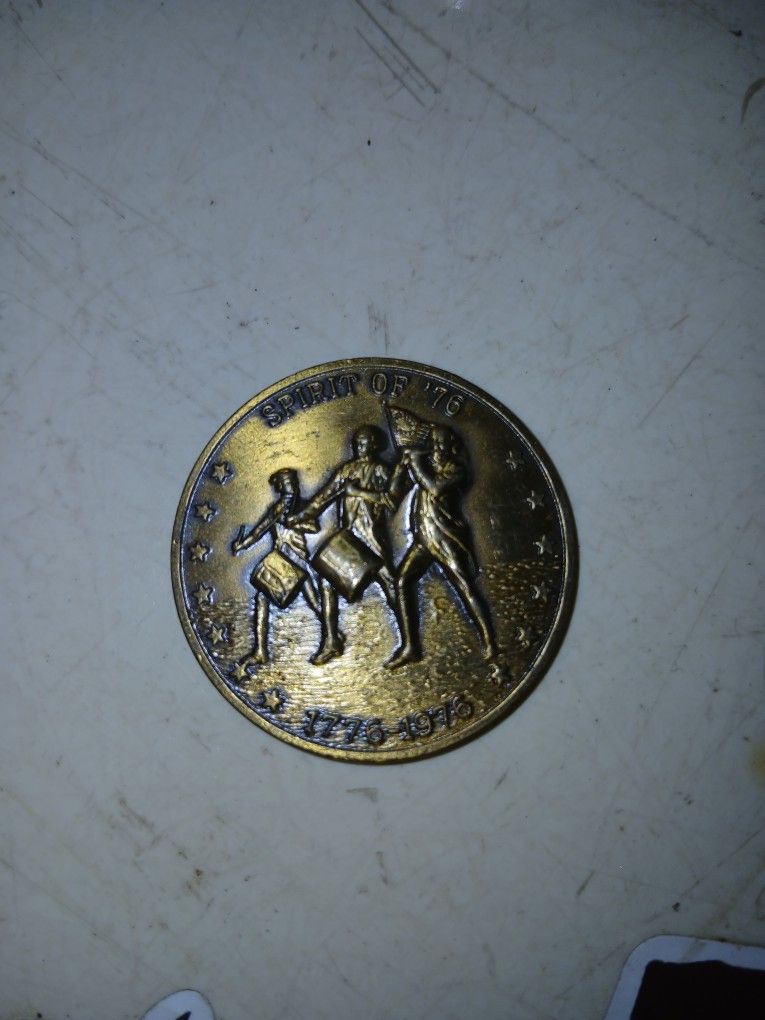Spirit Of 76 BicenTennial Token