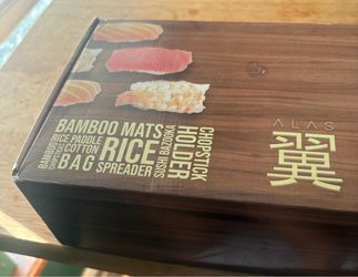 Bamboo Sushi making kit