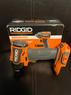 RIDGID 18V Brushless Cordless 4 Mode Impact Driver (Tool Only)