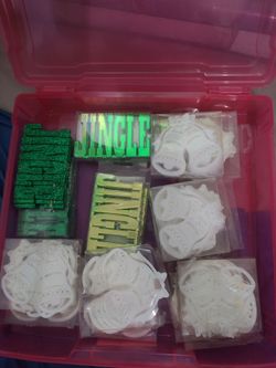 Christmas Ornament and Decoration Lot