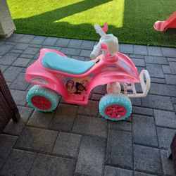 Kids 4 wheeler.