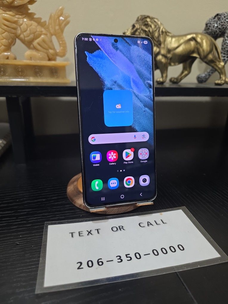 Unlocked Samsung Galaxy S21