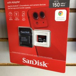 SanDisc Micro SD Card.                     RSP028121