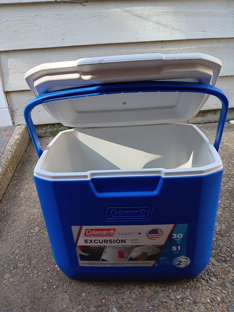 Coleman Cooler