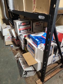 Lot of 15 boxes new of amsoil products