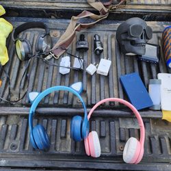 Iphone Chargers, Bluetooth Speaker, Battery Packs,  Jumper Cables 