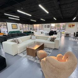 ✨ New Cream Oversized Modular Sectional Sofa - $1499