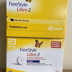 Freestyle Libre 2.  Expires 10/31/24.  1 Box for $90 or 2 Boxes  for $150.