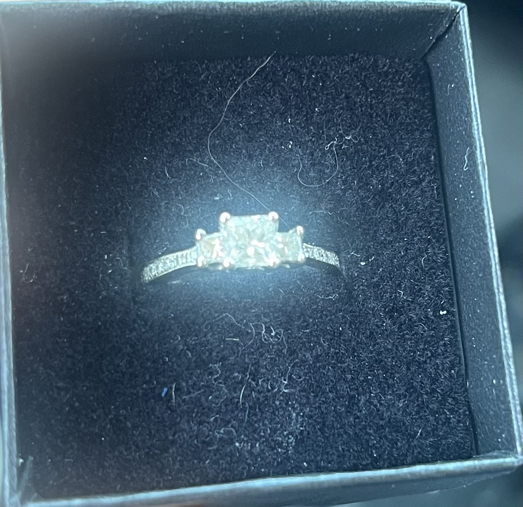 Princess Cut Engagement Ring