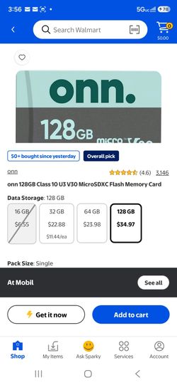 Onn SD Card