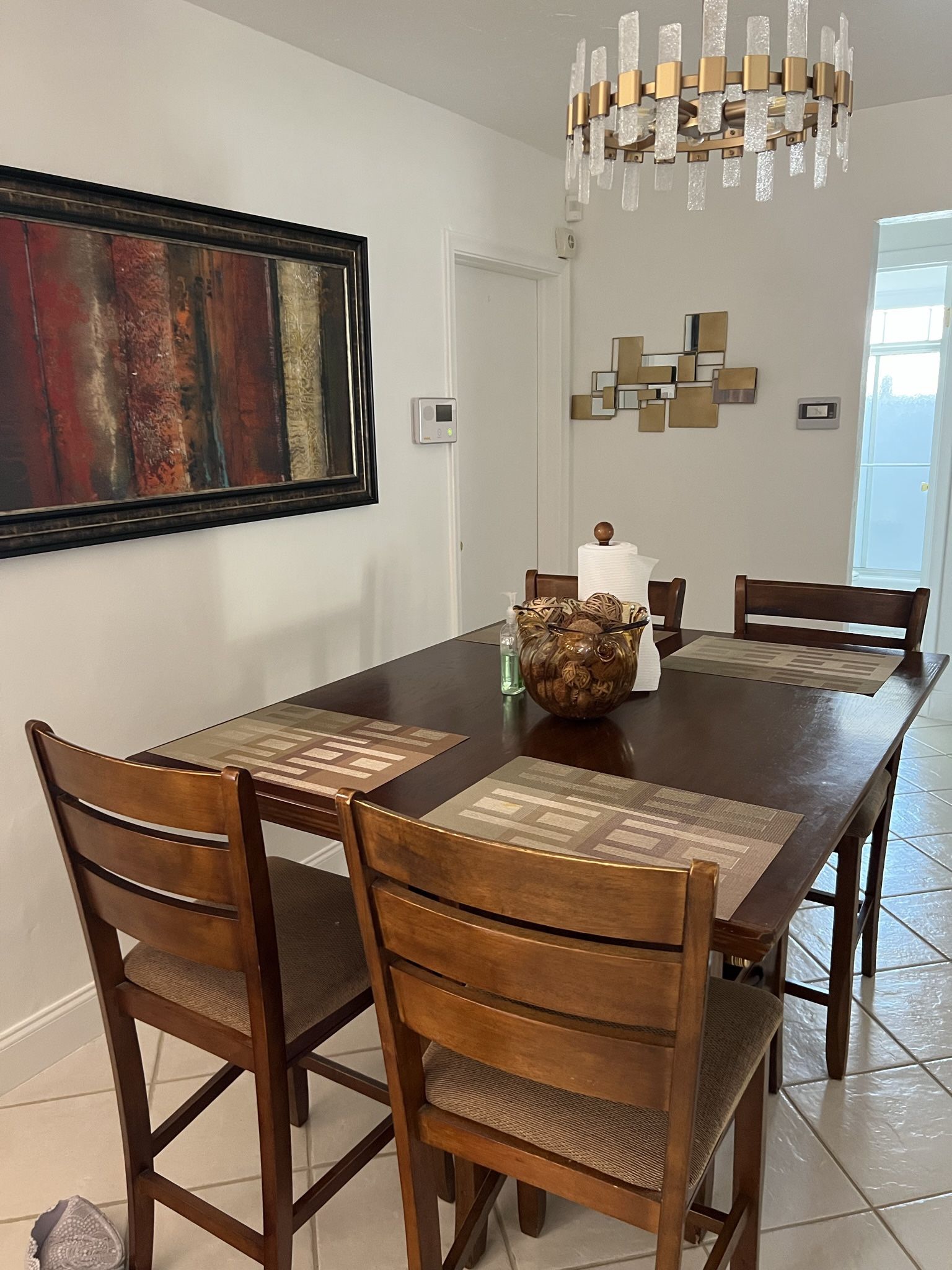 Dining Table And Chairs