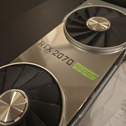 Rtx2070 Super Graphics Card