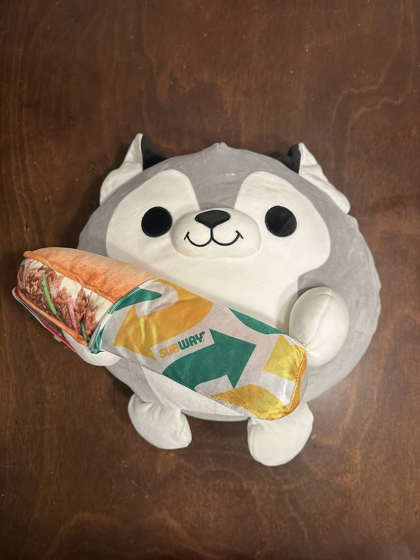 ZURU SNACKLES SUBWAY NIGEL 14" PLUSH
