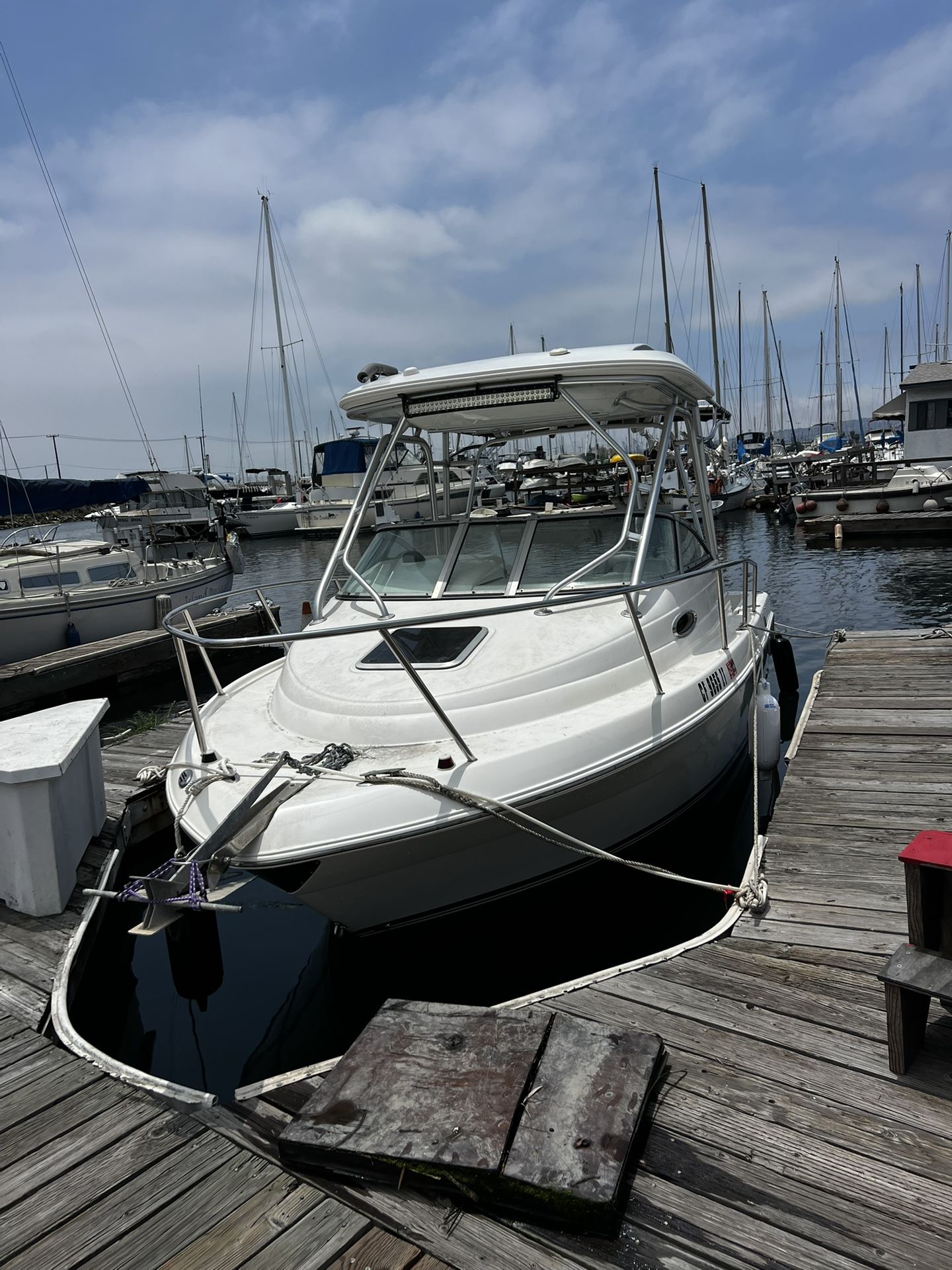 2007 Robalo 23 ft Walkaround