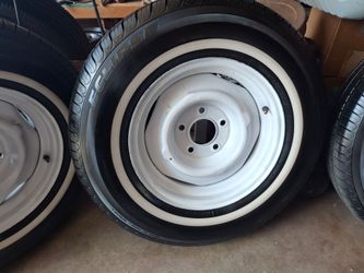 15" tires 215 75 15 with wheels